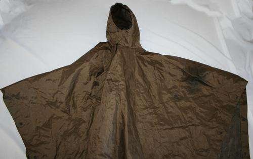 SADF -- BROWN RAIN-PONCHO. BUSH WAR ERA