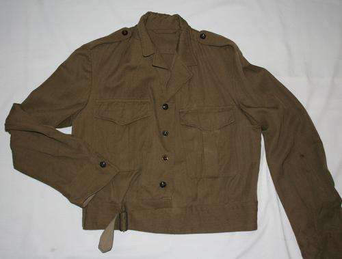 SADF -- BUNNY JACKET -- 1960's AND 70's -- ARMY UNIFORM.