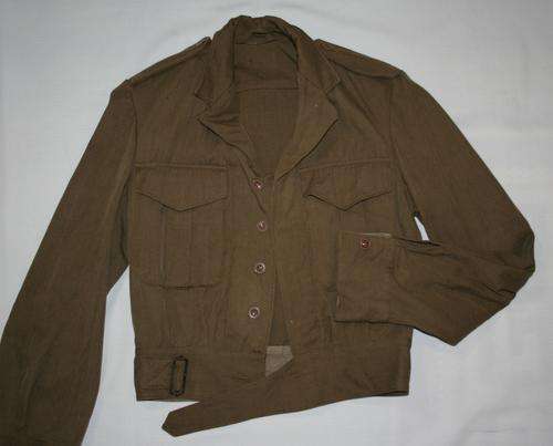 SADF -- BUNNY JACKET -- 1960's AND 70's -- ARMY UNIFORM.