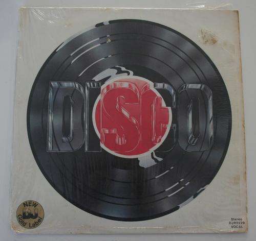 DISCO -- COVER VERSIONS --VINYL LP RECORD