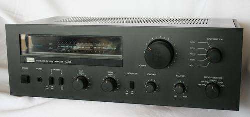 SANSUI A-60 INTEGRATED DC AMPLIFIER -- INCREDIBLE CONDITION