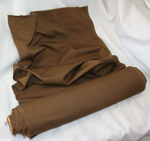 SADF NUTRIA BROWN MATERIAL CLOTH PER METRE -- AS USED IN BUSH WAR