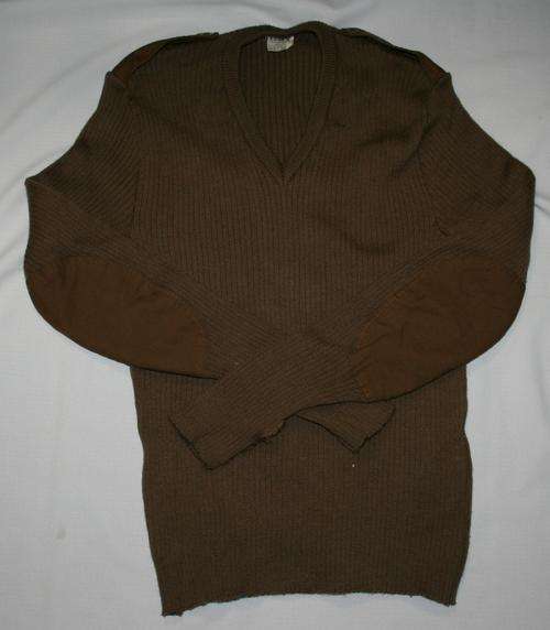 SADF -- JERSEY / PULLOVER -- LARGE-EXTRA LARGE -- 117cm Chest -- BUSH WAR ERA