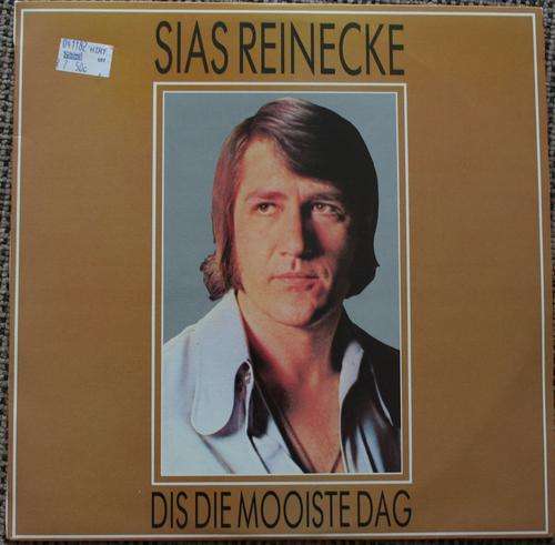 SIAS REINECKE -- DIS DIE MOOISTE DAG -- VINTAGE AFRIKAANS VINYL LP RECORD