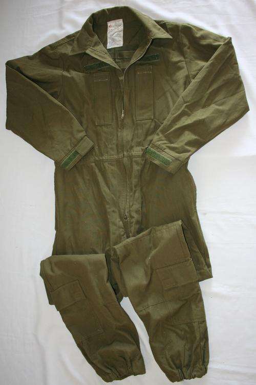SADF TANK CREW COVERALL SUIT -- AS USED IN BUSH WAR