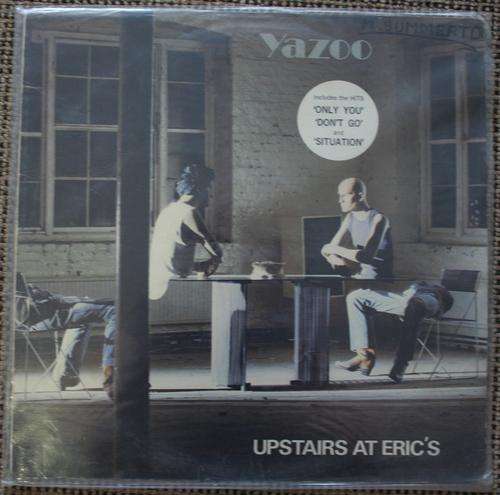 YAZOO -- UPSTAIRS AT ERICS -- VINYL LP RECORD