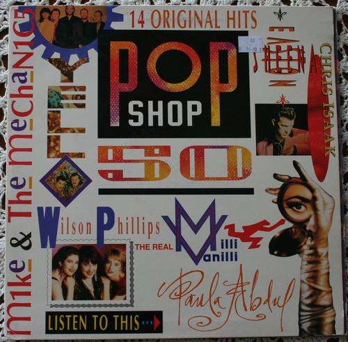 POP SHOP VOL 50 --- VINYL LP RECORD
