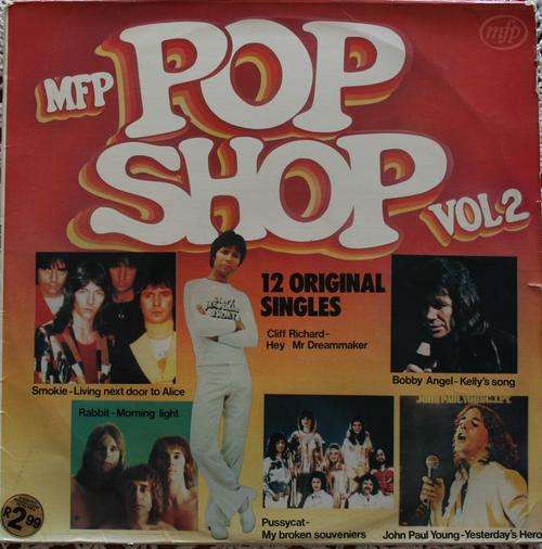 POP SHOP VOL 2 --- VINYL LP RECORD