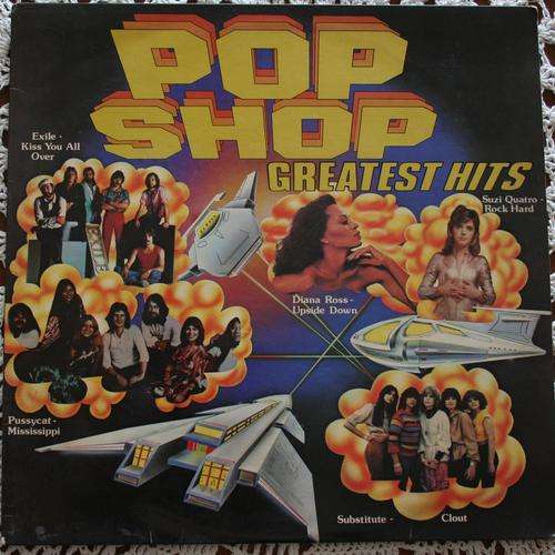 POP SHOP GREATEST HITS --- VINYL LP RECORD
