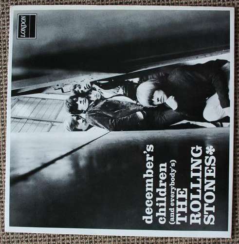 THE ROLLING STONES -- DECEMBERS CHILDREN AND EVERYBODYS -- VINYL LP RECORD