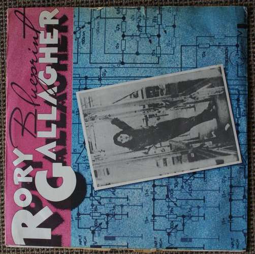 RORY GALLAGHER -- BLUEPRINT -- VINYL LP RECORD