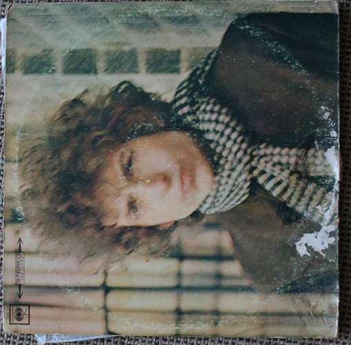 BOB DYLAN -- BLONDE ON BLONDE --- IMPORT- DOUBLE VINYL LP RECORD