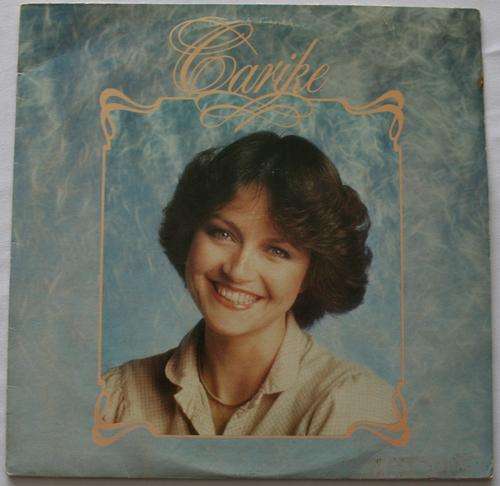 CARIKE KEUZENKAMP -- CARIKE -- 1980 -- VINYL LP RECORD