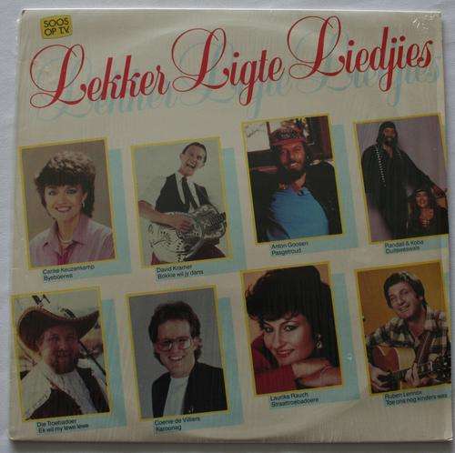LEKKER LIGTE LIEDJIES -- VERSKEIE -- VINYL LP RECORD