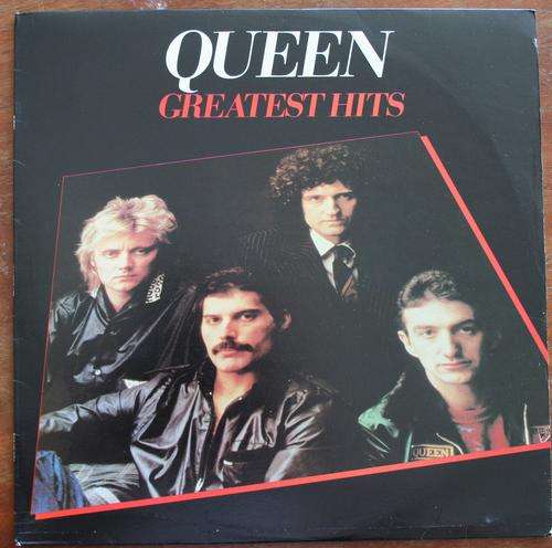 QUEEN -- GREATEST HITS -- VINYL LP RECORD