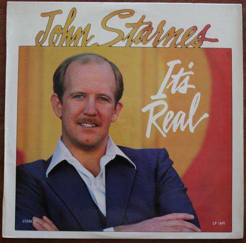 JOHN STARNES -- ITS REAL -- VINYL LP RECORD