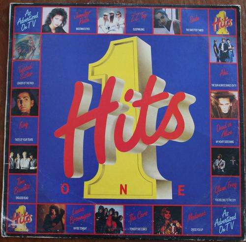 HITS 1 -- VARIOUS--VINYL LP RECORD