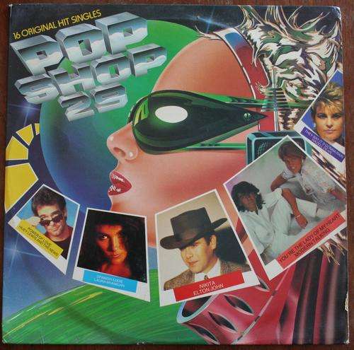POP SHOP VOL 29 --- VINYL LP RECORD