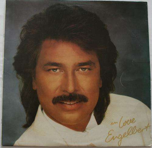 ENGELBERT HUMPERDINCK -- IN LOVE -- VINYL LP RECORD