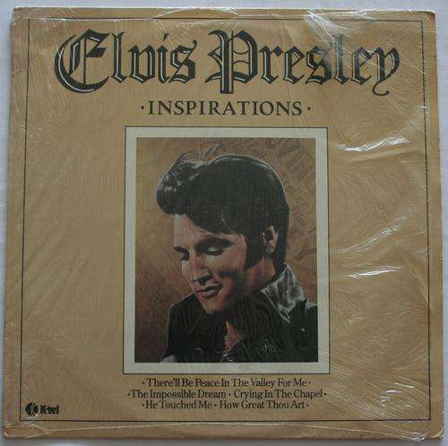 ELVIS PRESLEY -- INSPIRATIONS -- VINYL LP RECORD