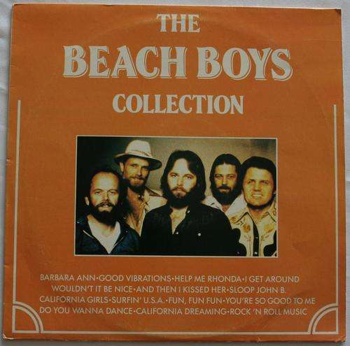 THE BEACH BOYS -- THE COLLECTION -- VINYL LP RECORD