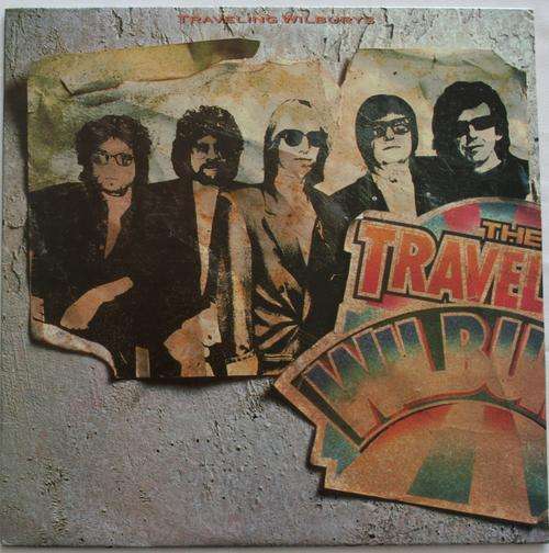TRAVELING WILBURYS -- VOLUME 1 --  VINYL LP RECORD