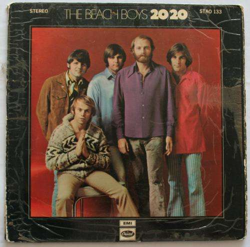 BEACH BOYS -- 20 / 20 -- VINYL LP RECORD