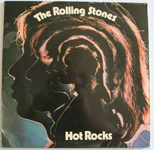 THE ROLLING STONES -- HOT ROCKS  -- DOUBLE VINYL LP RECORD