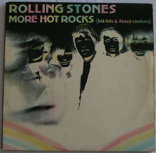 THE ROLLING STONES -- MORE HOT ROCKS  -- DOUBLE VINYL LP RECORD