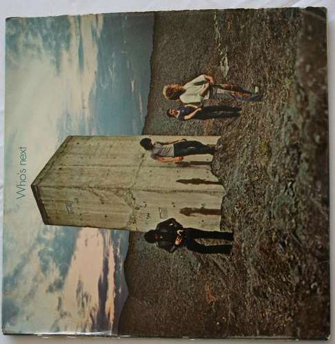 THE WHO -- WHOS NEXT -- VINYL LP RECORD
