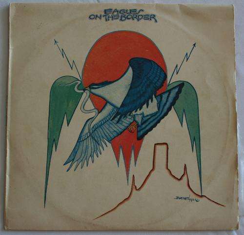 THE EAGLES--ON THE BORDER ---VINYL LP RECORD