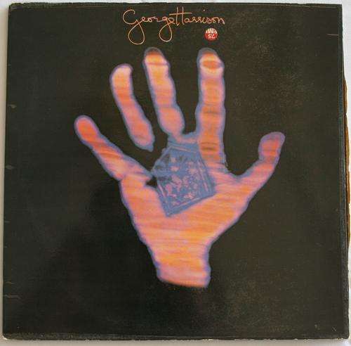 GEORGE HARRISON -- LIVING IN THE MATERIAL WORLD -- VINYL LP RECORD