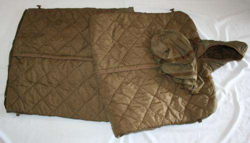 SADF SLEEPING BAG--COMPLETE- AS USED IN BUSH WAR