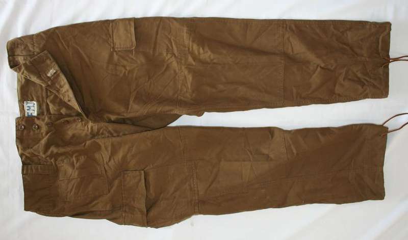 SADF NUTRIA BROWN TROUSERS SIZE 102-79 -- AS USED IN BUSH WAR