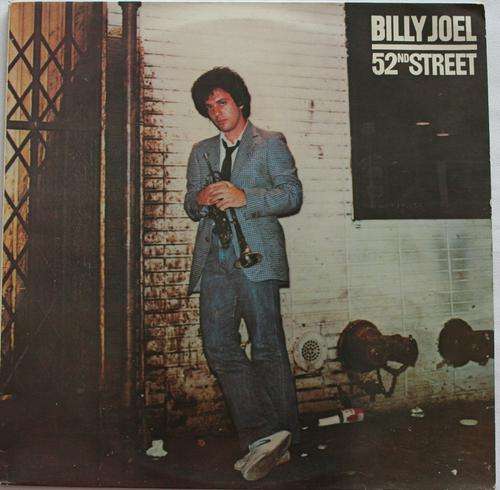 BILLY JOEL -- 52nd STREET -- VINYL LP RECORD
