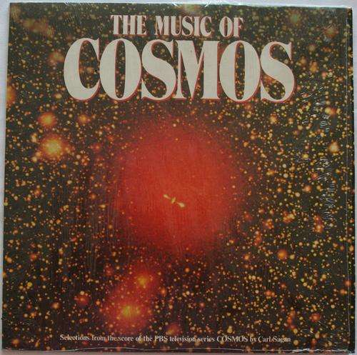 THE MUSIC OF COSMOS -- TV SERIES SOUNDTRACK --  VINYL LP RECORD