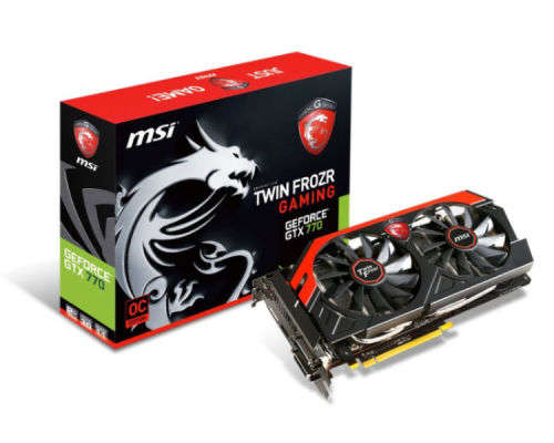MSI GTX 770 OC