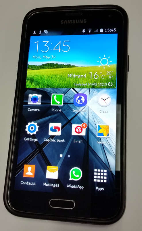 Samsung Galaxy S5 - Secondhand - NO RESERVE!!