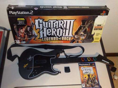 Slim line PS2 Console + 10 Games & Guitar Hero & Buzz!!!! Excellent condition!!