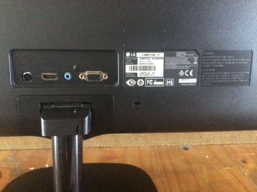 LG 23` FHD 1920x1080 IPS LED Monitor