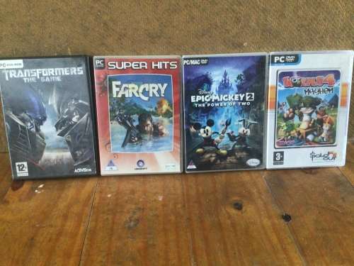 11 PC Games Bundle *RARE*