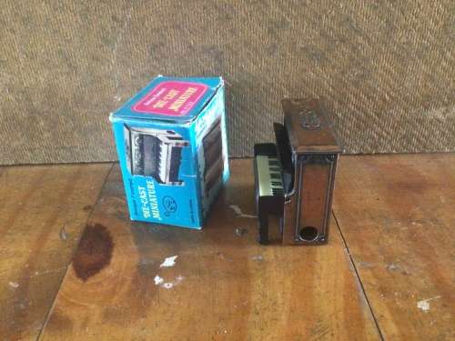 Antique 1970s Diecast Miniture Piano Pencil Sharpener *Rare*