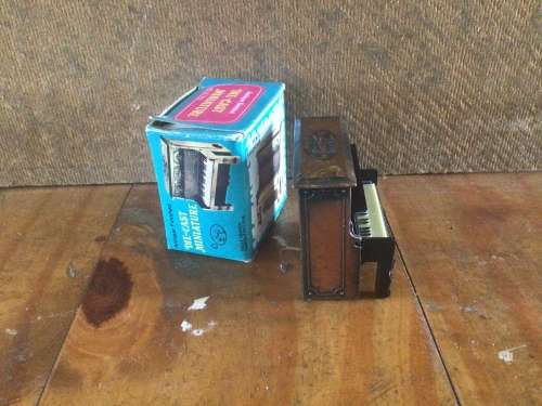 Antique 1970s Diecast Miniture Piano Pencil Sharpener *Rare*