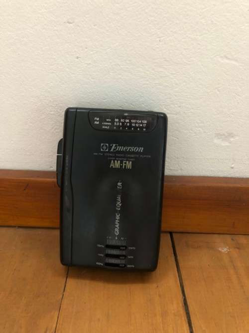Emerson AM/FM Stereo Radio Cassette Player