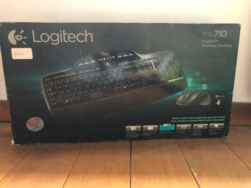 Logitech MK710 Wireless Mouse And Keyboard