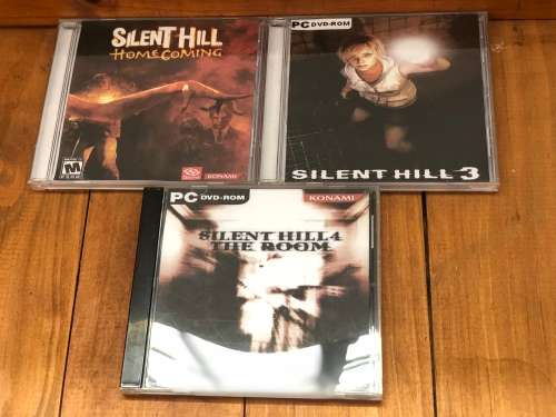 3 Silent Hill PC Games Bundle worth R1650
