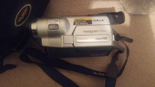 Sony CCD-TRV218E PAL Camcorder 8mm Hi8