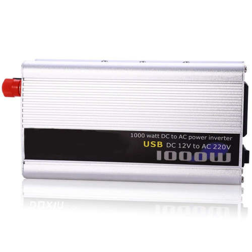 1000W Inverter Car Battery Converter with USB Mobile Phone Charging Port