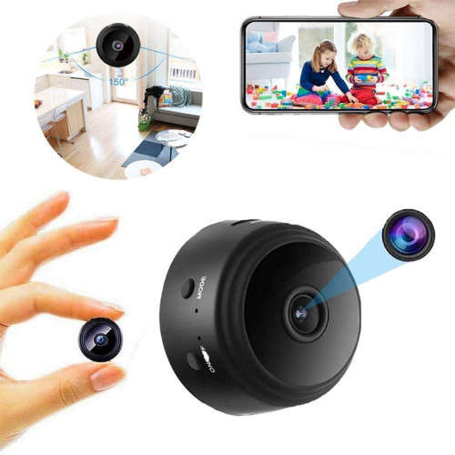 1080P Portable Mini Wireless Hidden WiFi Camera with Sensori Night Vision
