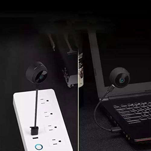 1080P Portable Mini Wireless Hidden WiFi Camera with Sensori Night Vision